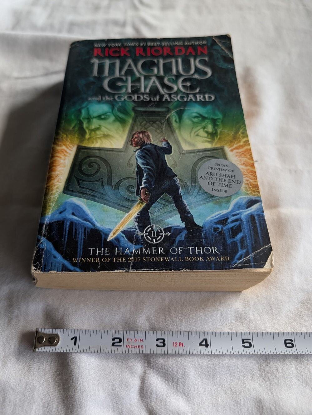 Magnus Chase and the Gods of Asgard, Book 2: Hammer of Thor, the-Magnus Chase...
